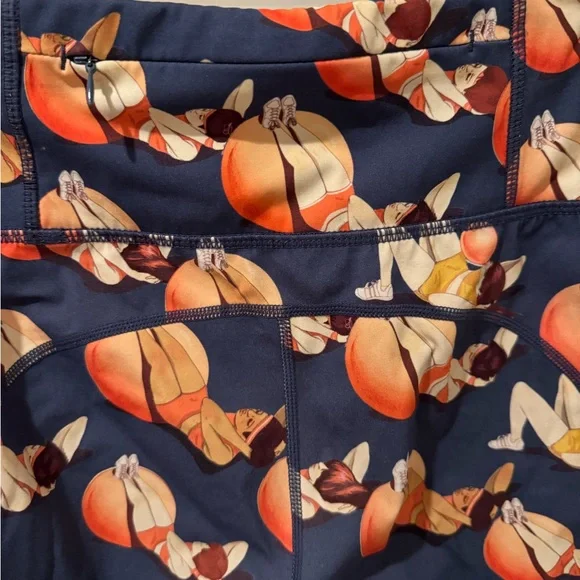 Sweaty Betty Power 7/8 Workout Leggings - Picture 3 of 4